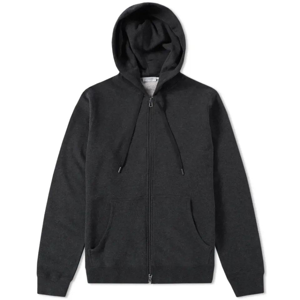 Loopback Zip Hoody