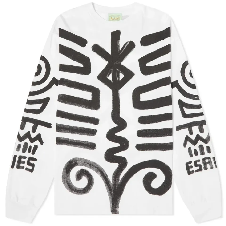 Long Sleeve Body Paint T-Shirt