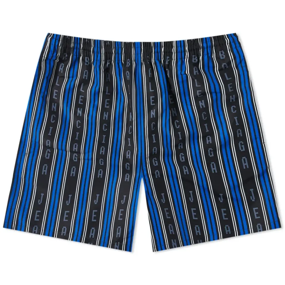 Logo Striped Swim short