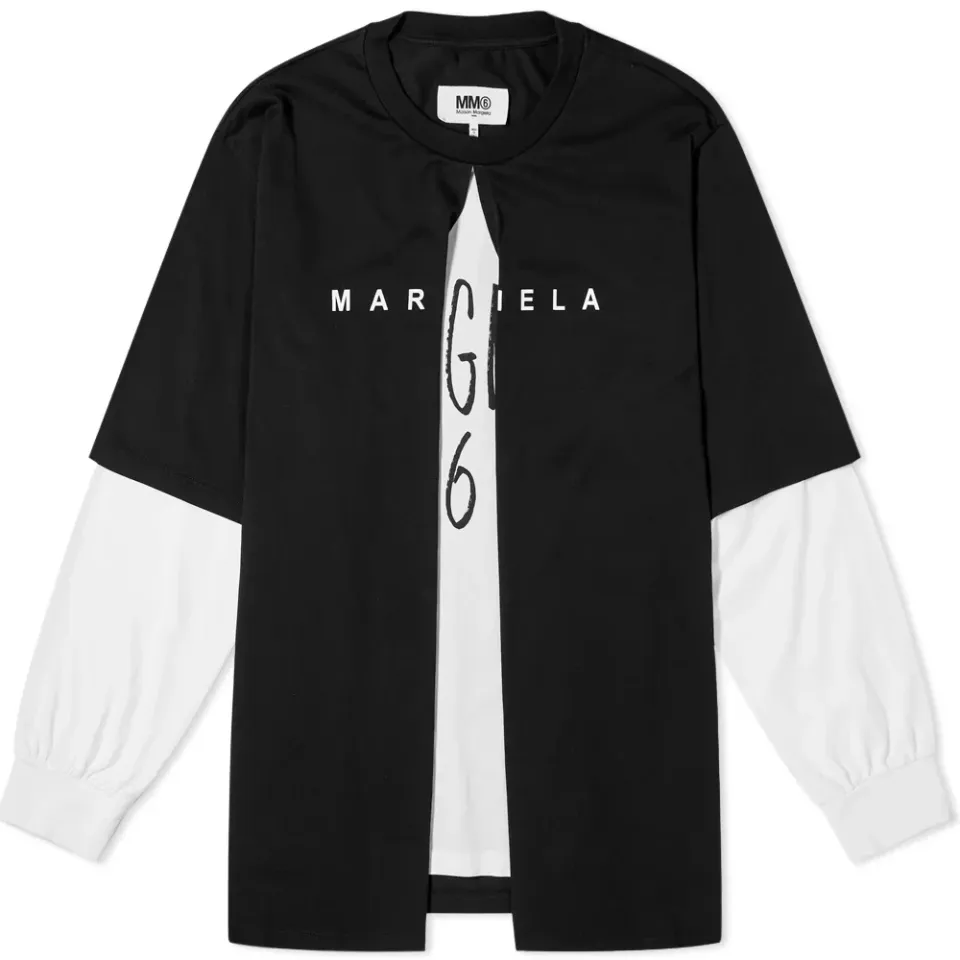 MM6 Splice Front Logo Top