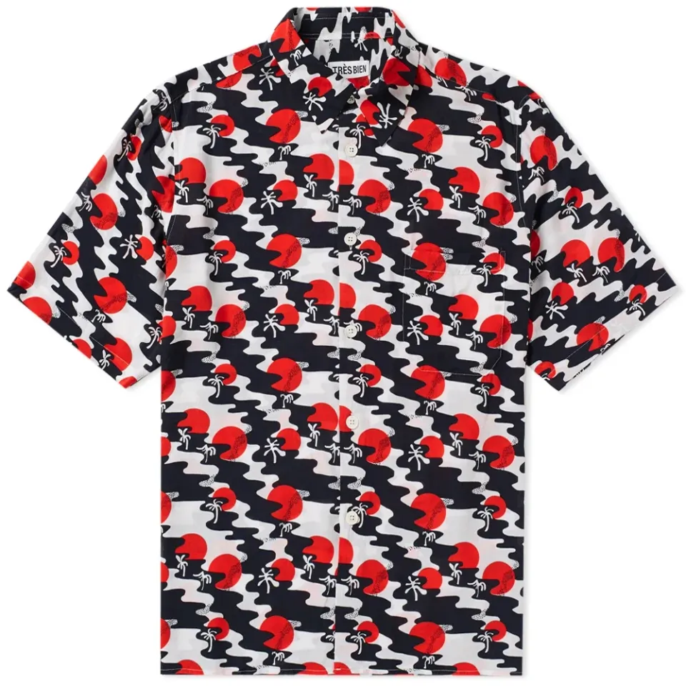 Sunset Tourist Shirt