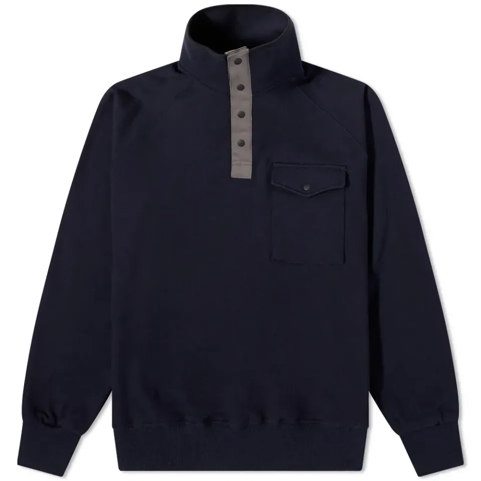 Quarter Zip Sweat