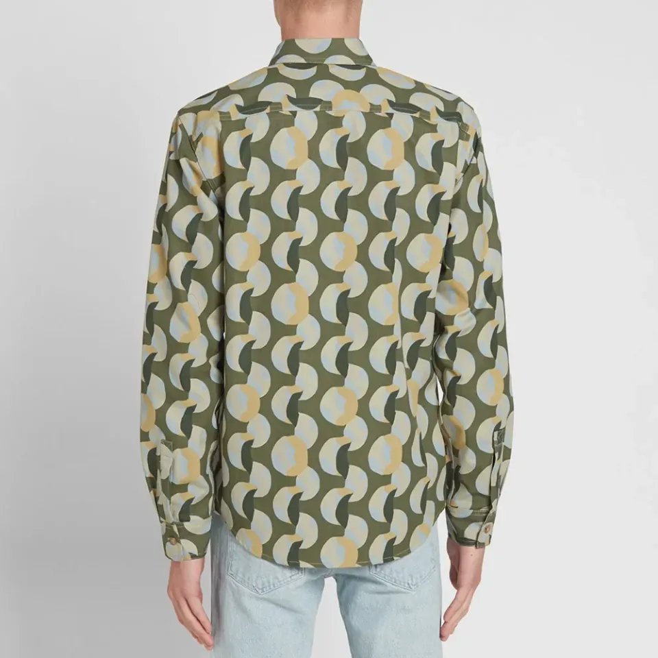 A.P.C. Gary Patterned Shirt