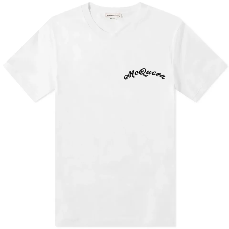 Embroidered Logo Tee