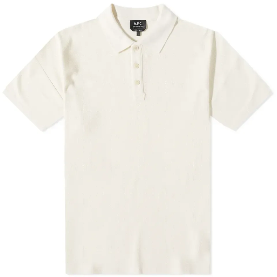 A.P.C. Antoine Logo Polo