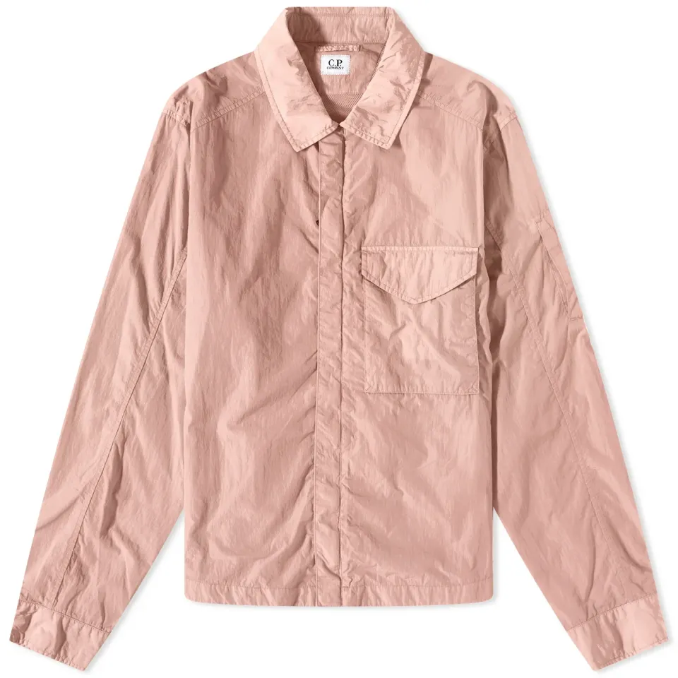 Chrome-R Zip Overshirt