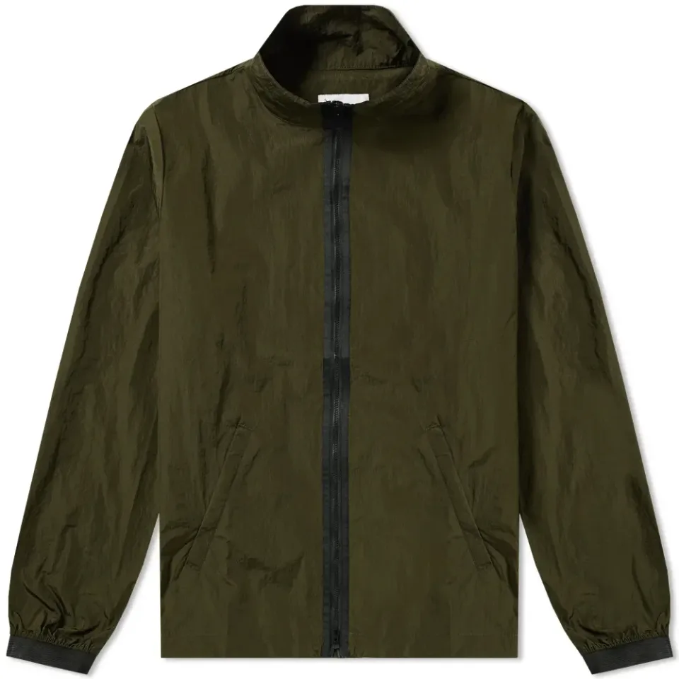 Nylon Full Zip Jacket