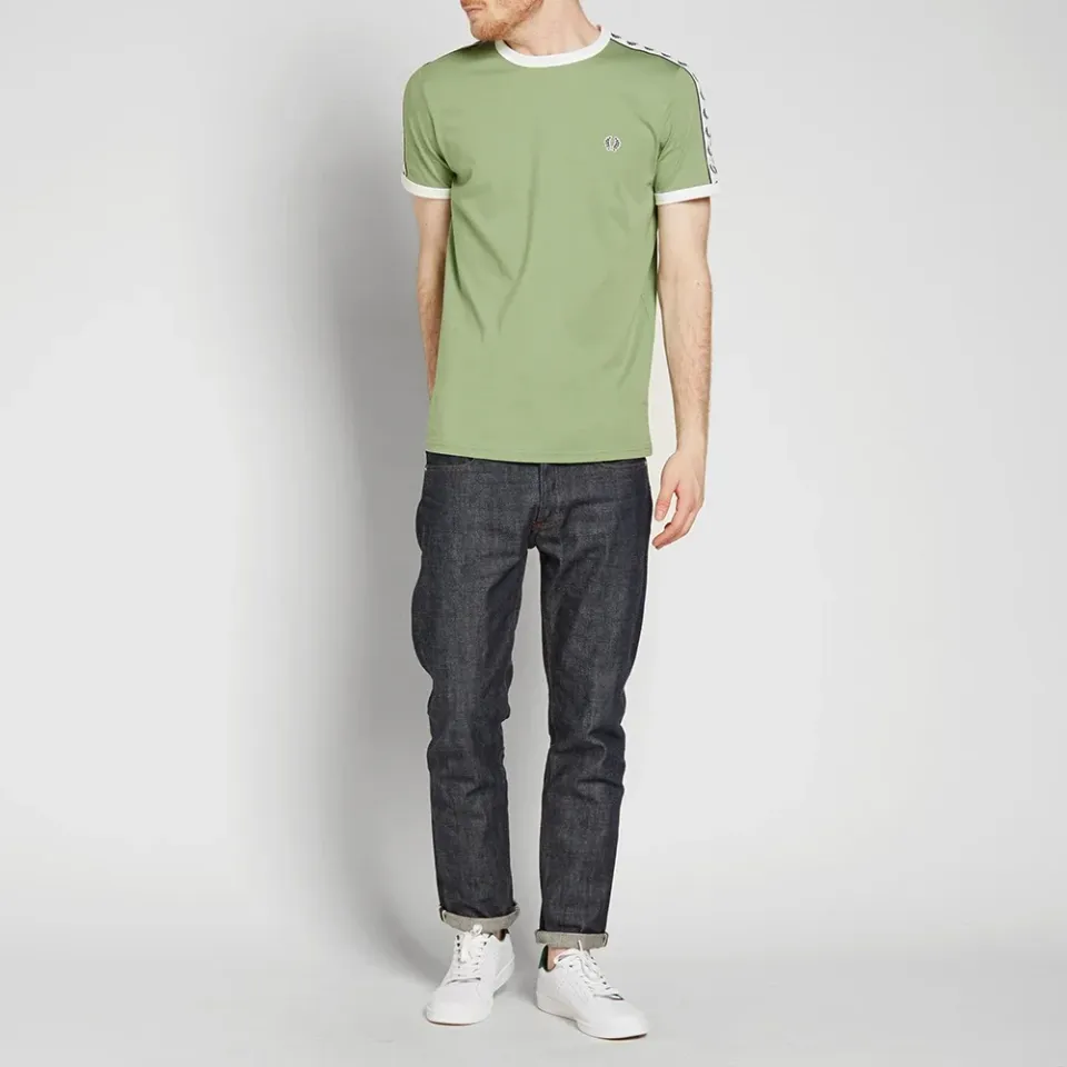 Fred Perry Taped Ringer Tee