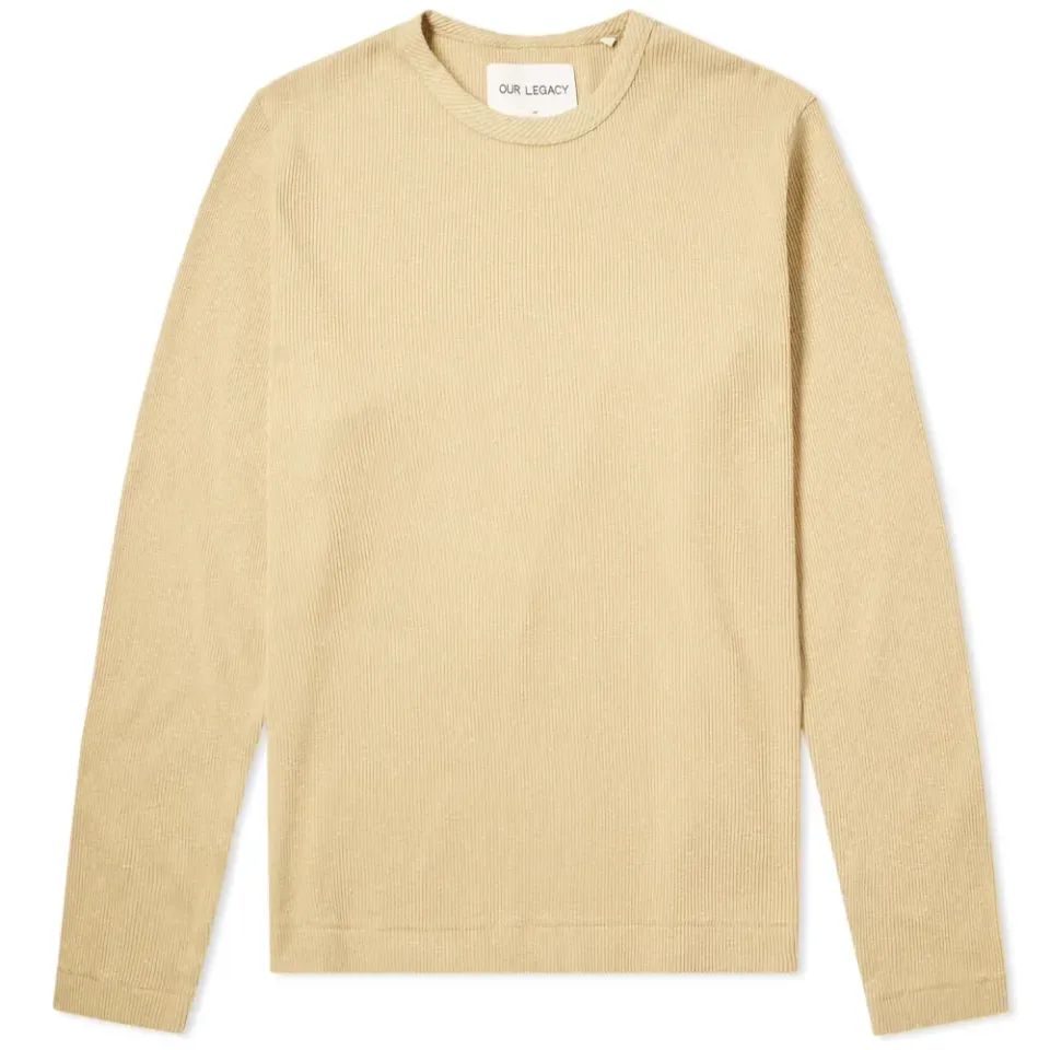 SPLASH Long Sleeve Ribbed Tee