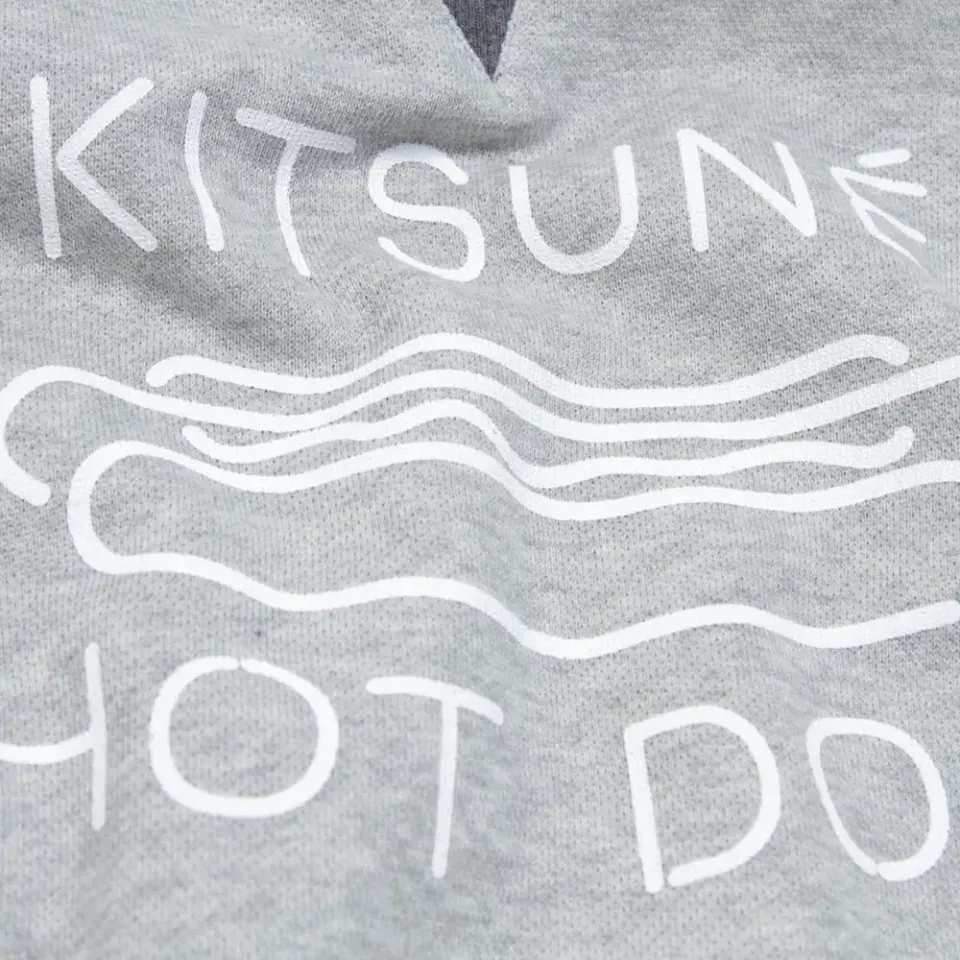 Kitsune Tee Hot Dog Sweater