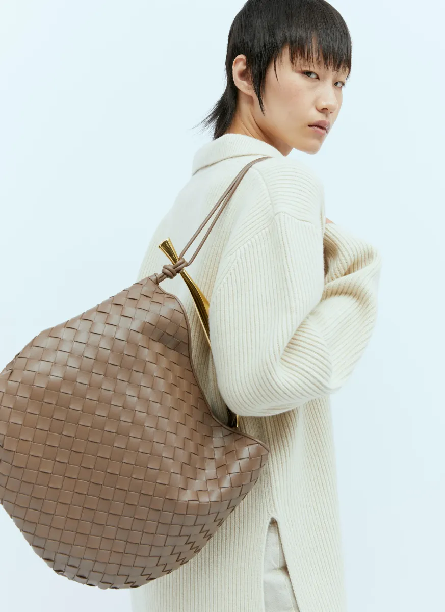 Medium Sardine Shoulder Bag