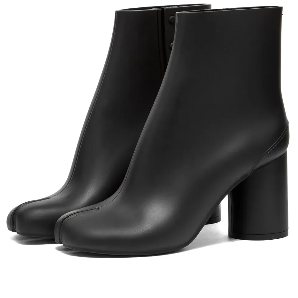 Rubber Tabi Ankle Boots
