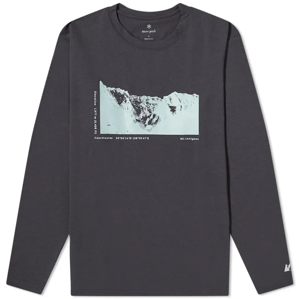 x Mountain Of Moods Long Sleeve T-Shirt