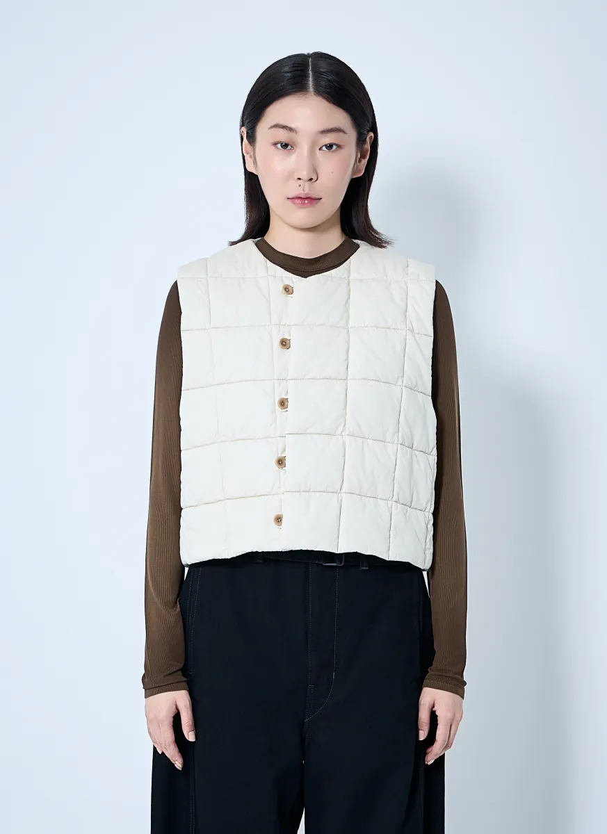 Wadded Gilet