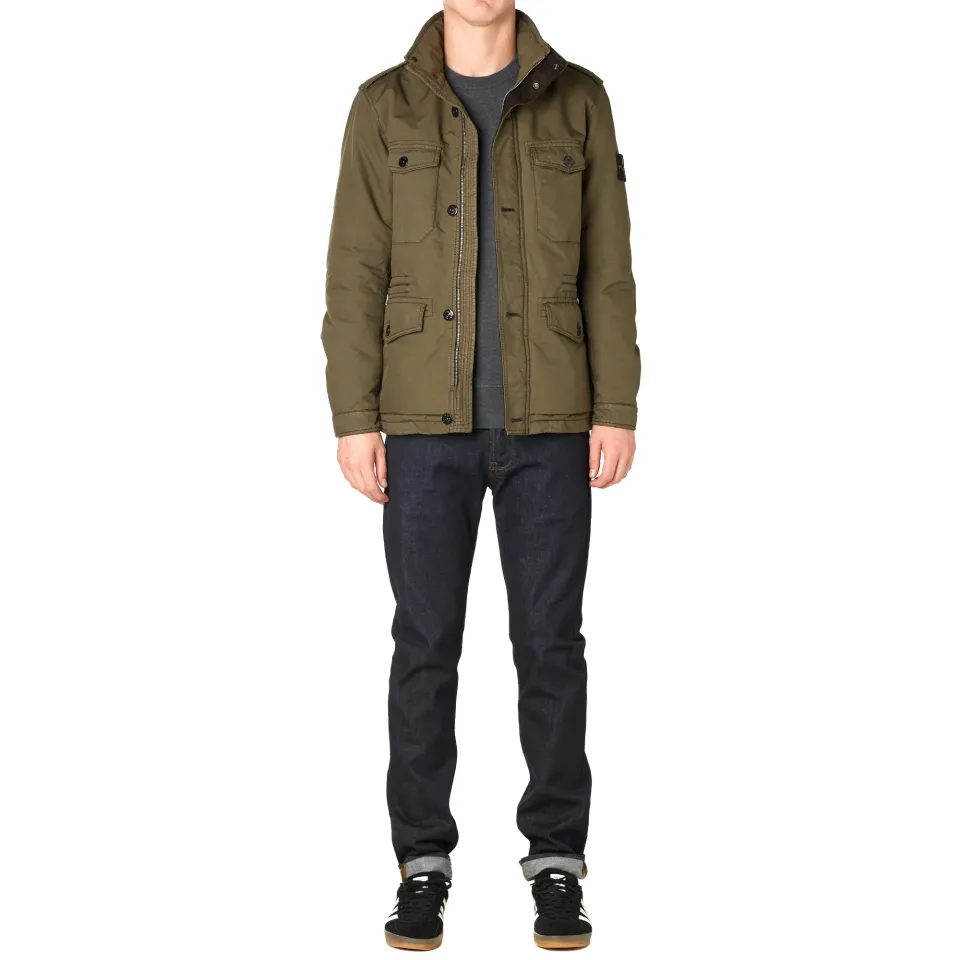Garment Dyed Cotton Fleece Crew Sweat