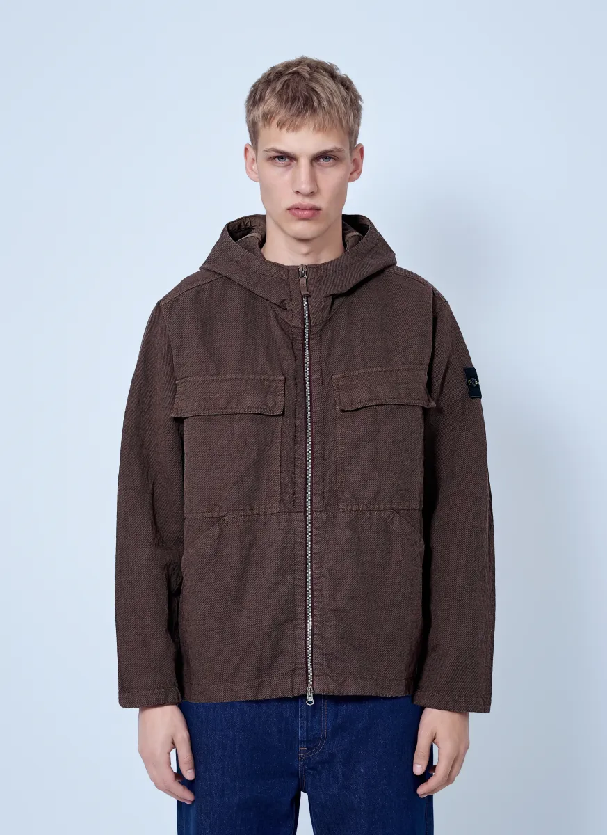 Hooded Zip Jacket