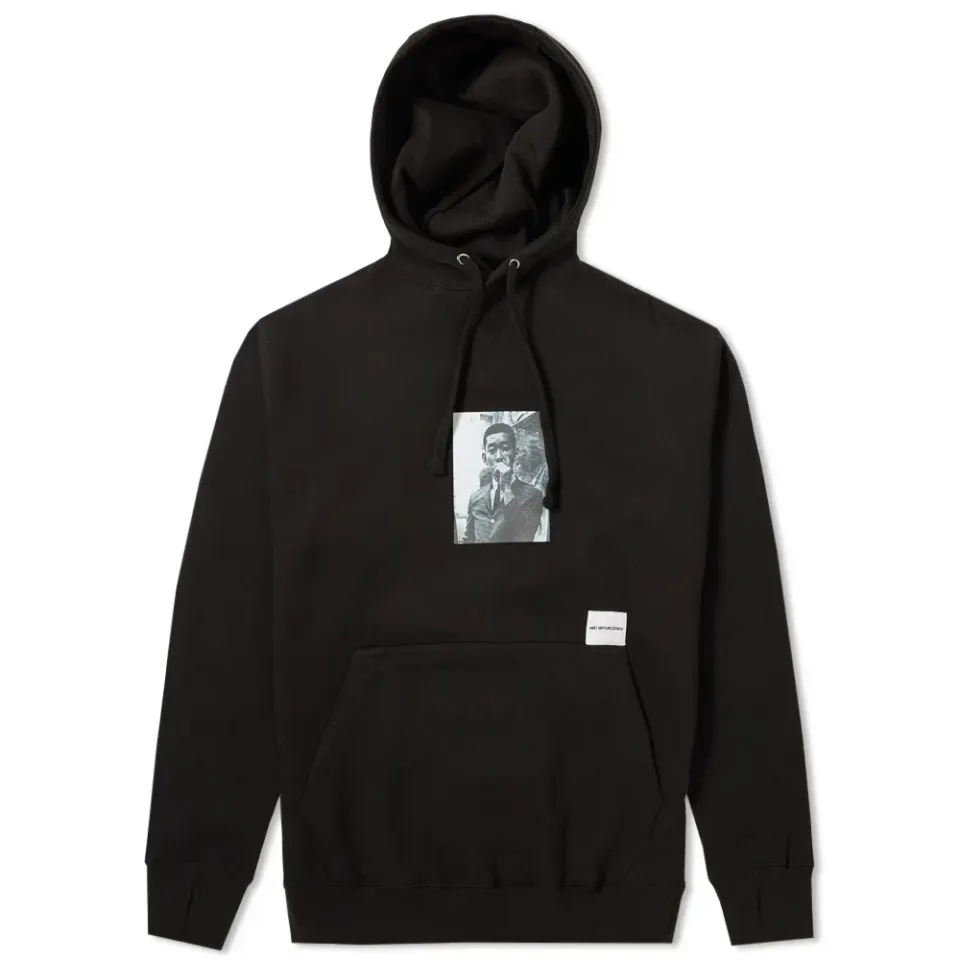Miyuki Man Print Hoody