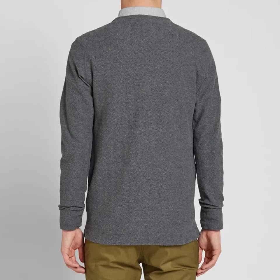 Herringbone Crew Knit