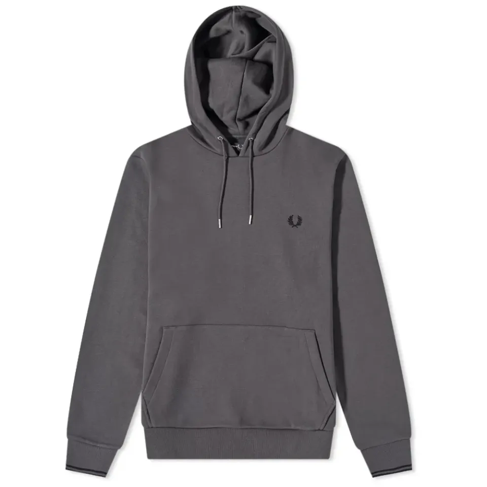 Small Logo Popover Hoodie