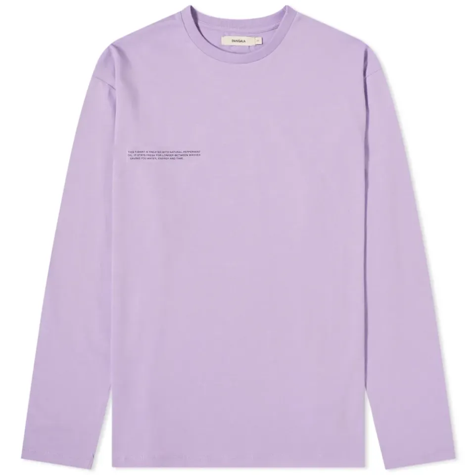 Long Sleeve Organic Cotton T-Shirt
