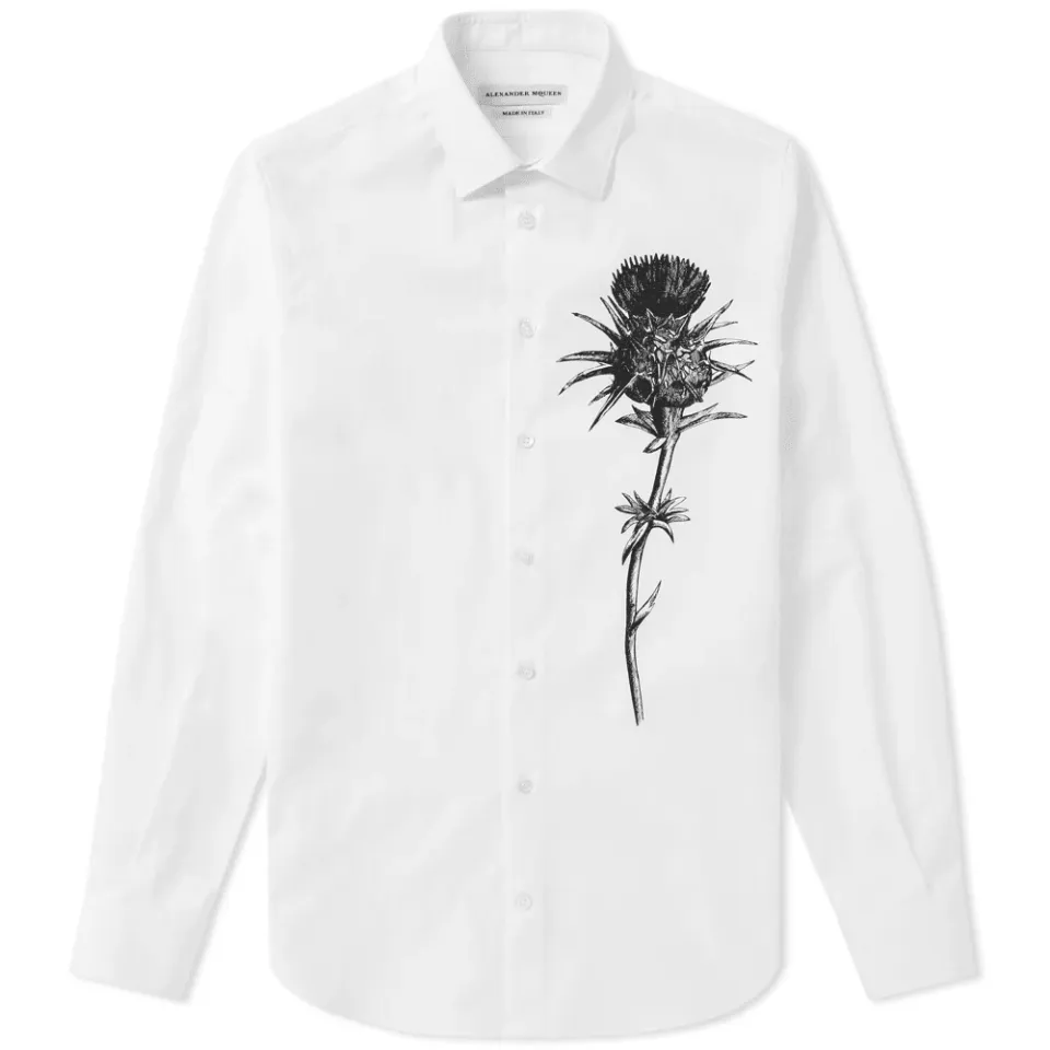 Thistle Print Shirt