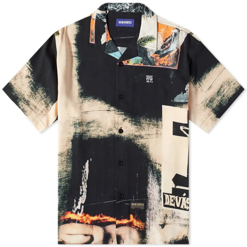 Clamor Souvenir Vacation Shirt