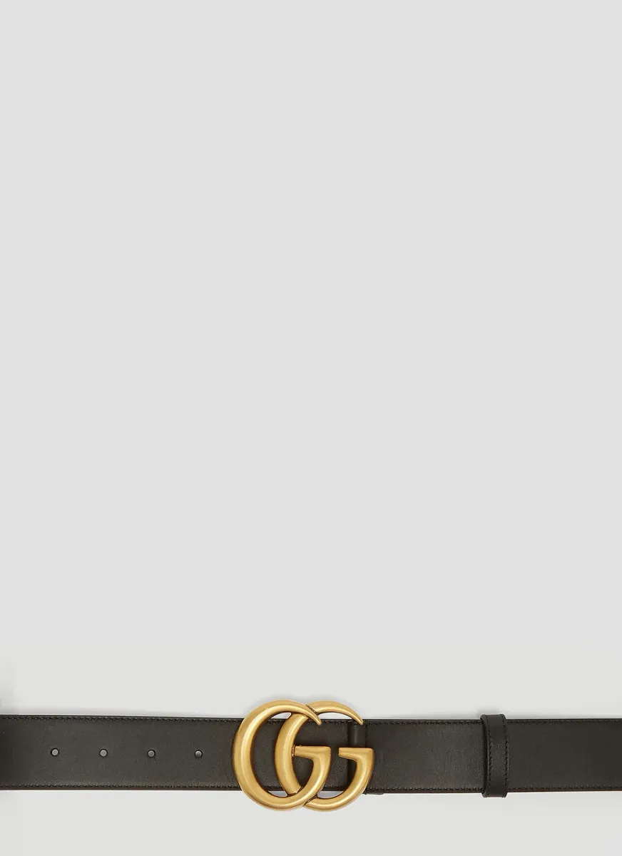 GG Marmont Leather Belt