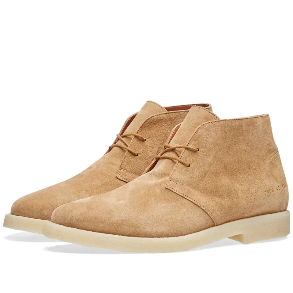 Crepe Sole Chukka Suede