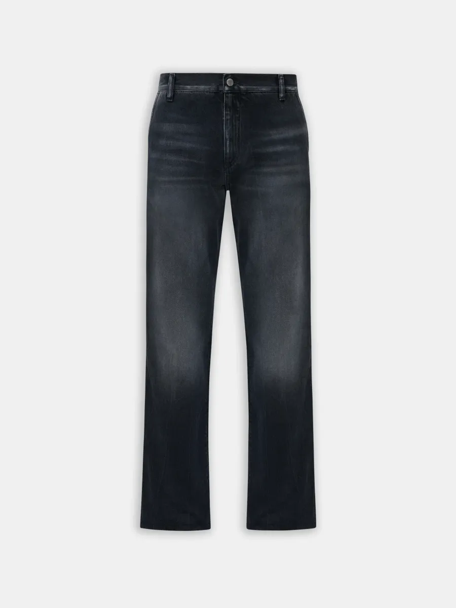 BOOT CUT JEAN - Storm Black