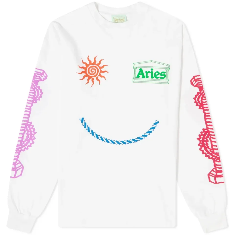 Long Sleeve Happy Dude T-Shirt
