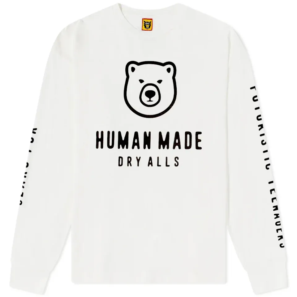 Long Sleeve Bear T-Shirt