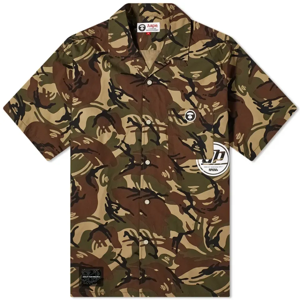 AAPE 1 Pocket Vacation Shirt