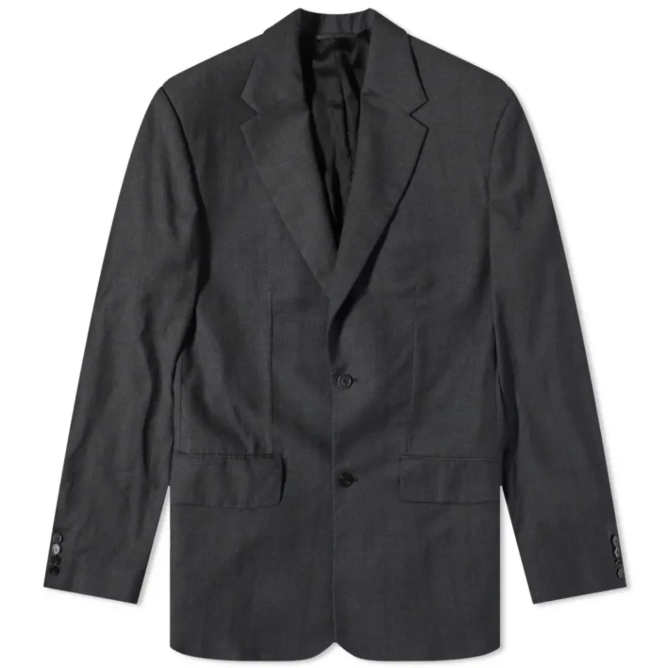 Oversized Single Breasted Suit Jacket