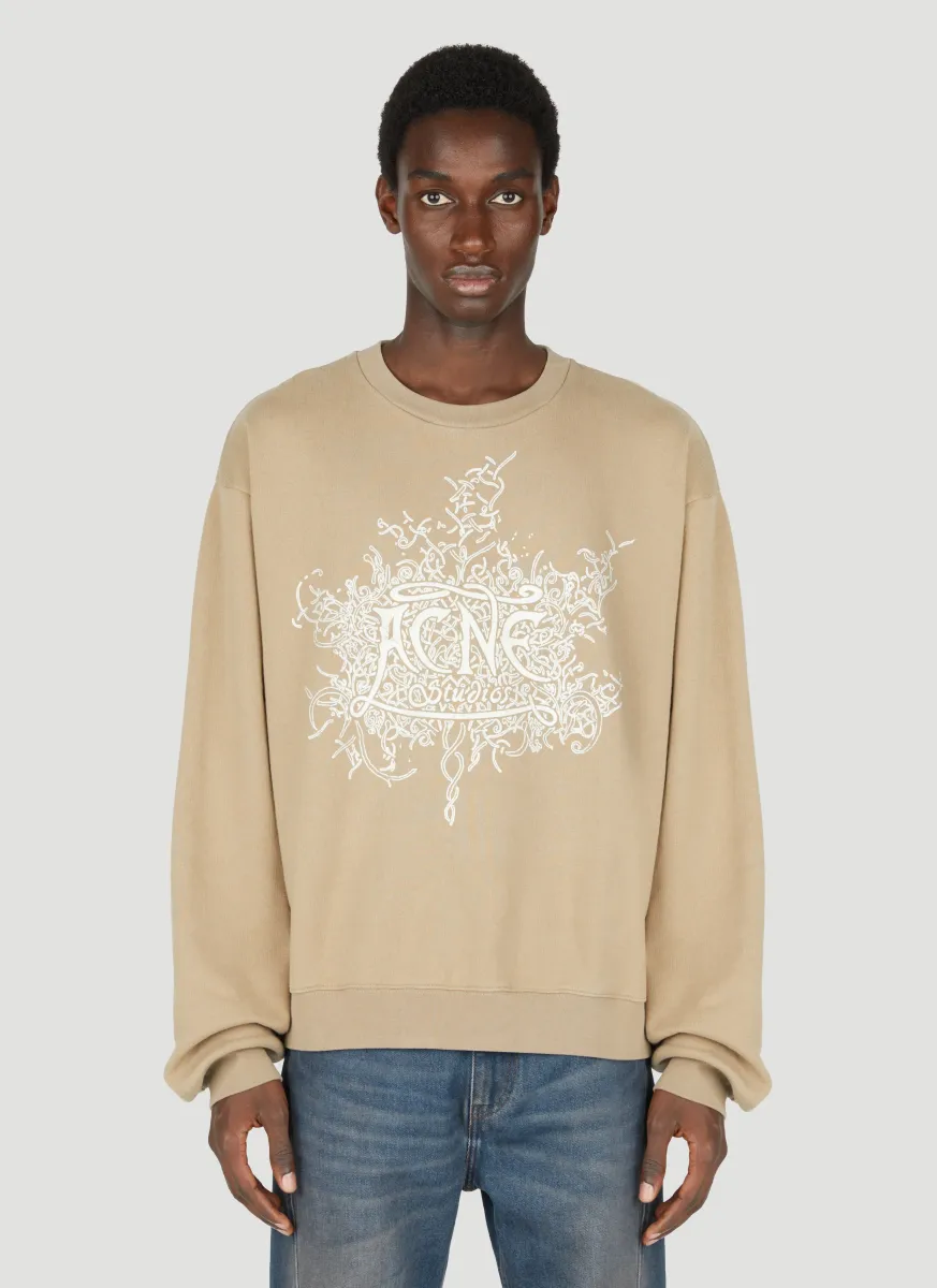 Glow In The Dark Logo Sweater