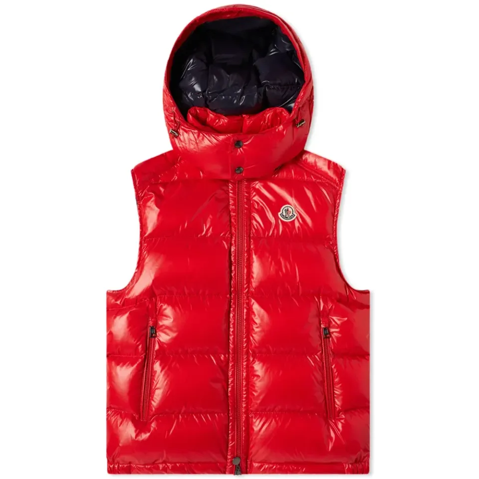 Bormes Hooded Down Gilet