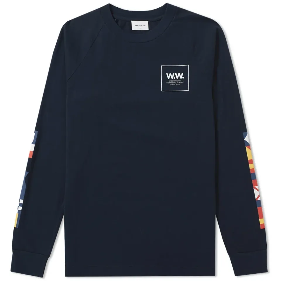 Long Sleeve Han Classic Logo Tee