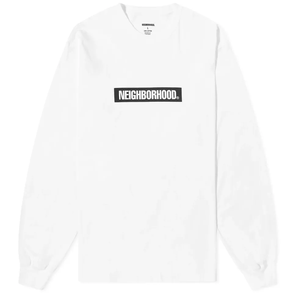 2 Long Sleeve Box Logo T-Shirt