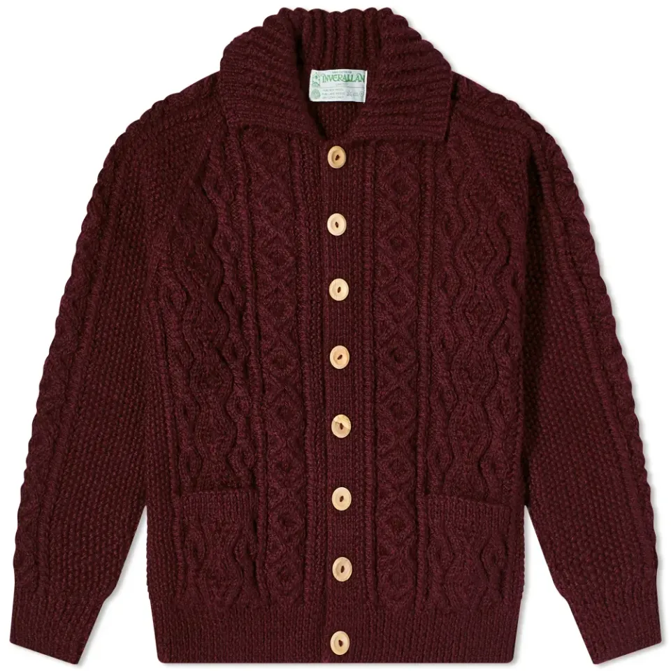 3A Lumber Cardigan