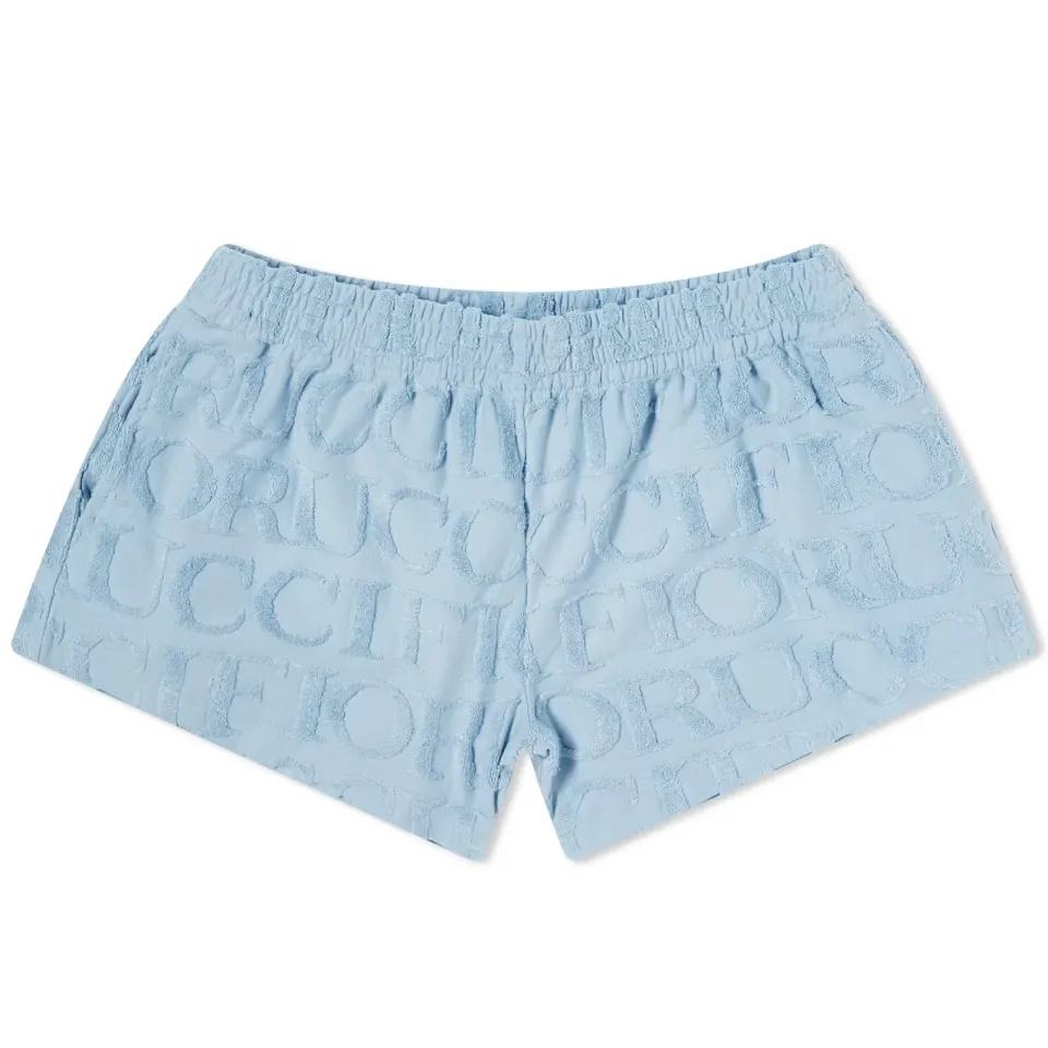 Boucle Towling Logo Shorts
