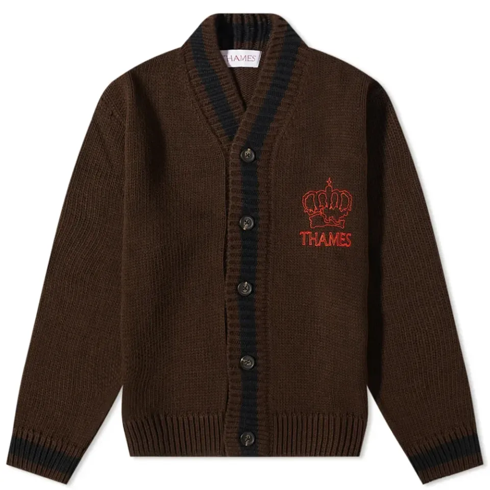 Mud Logo Cardigan