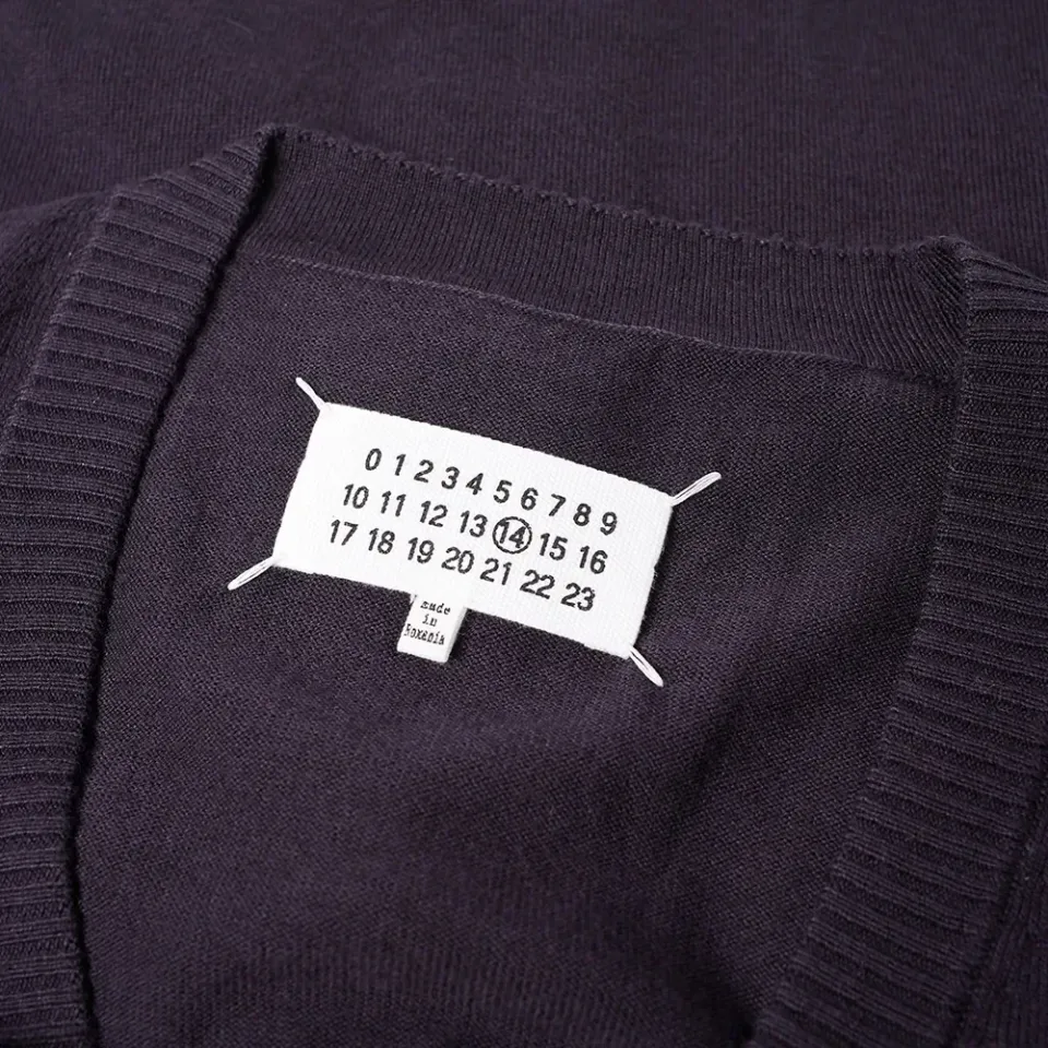 14 Classic Compass Cardigan