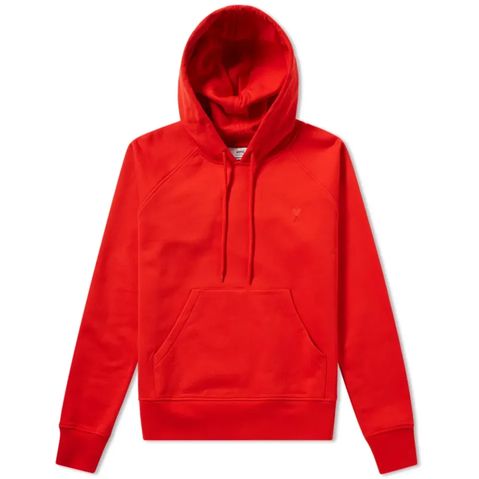AMI Small Heart Pullover Hoody