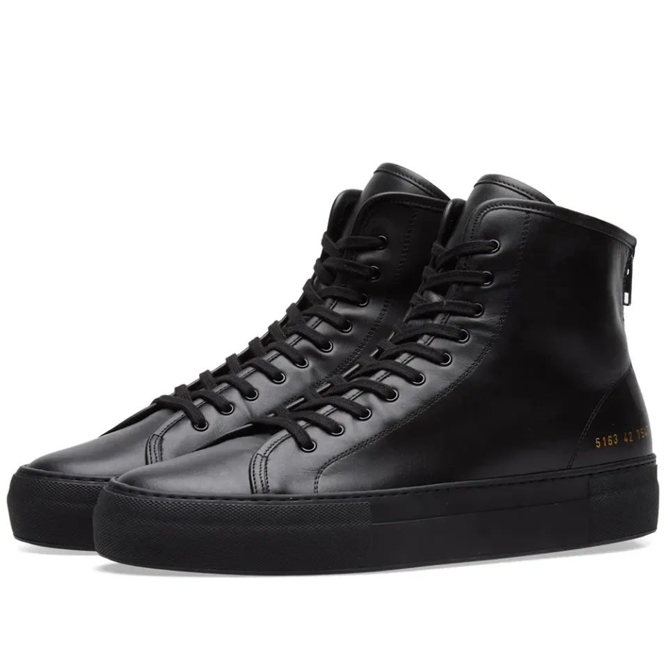 Tournament High Zip Super Leather