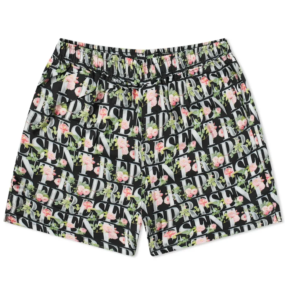 Floral Shorts
