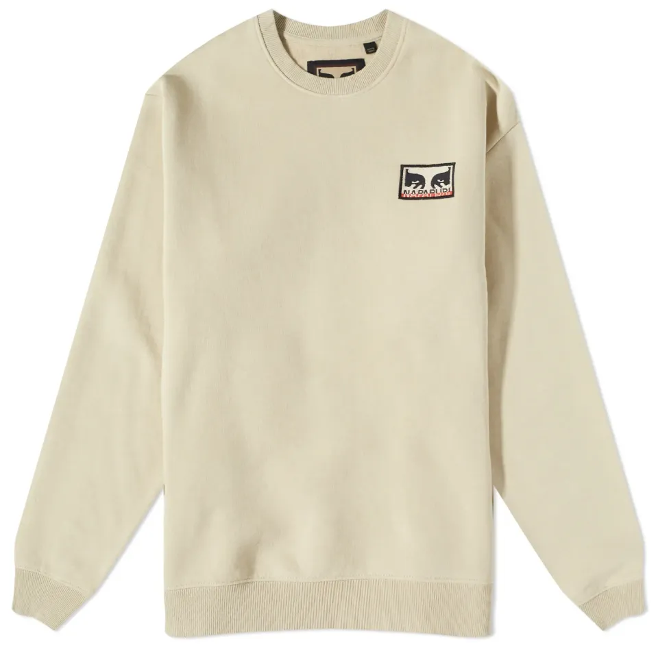 x Obey Crew Sweat