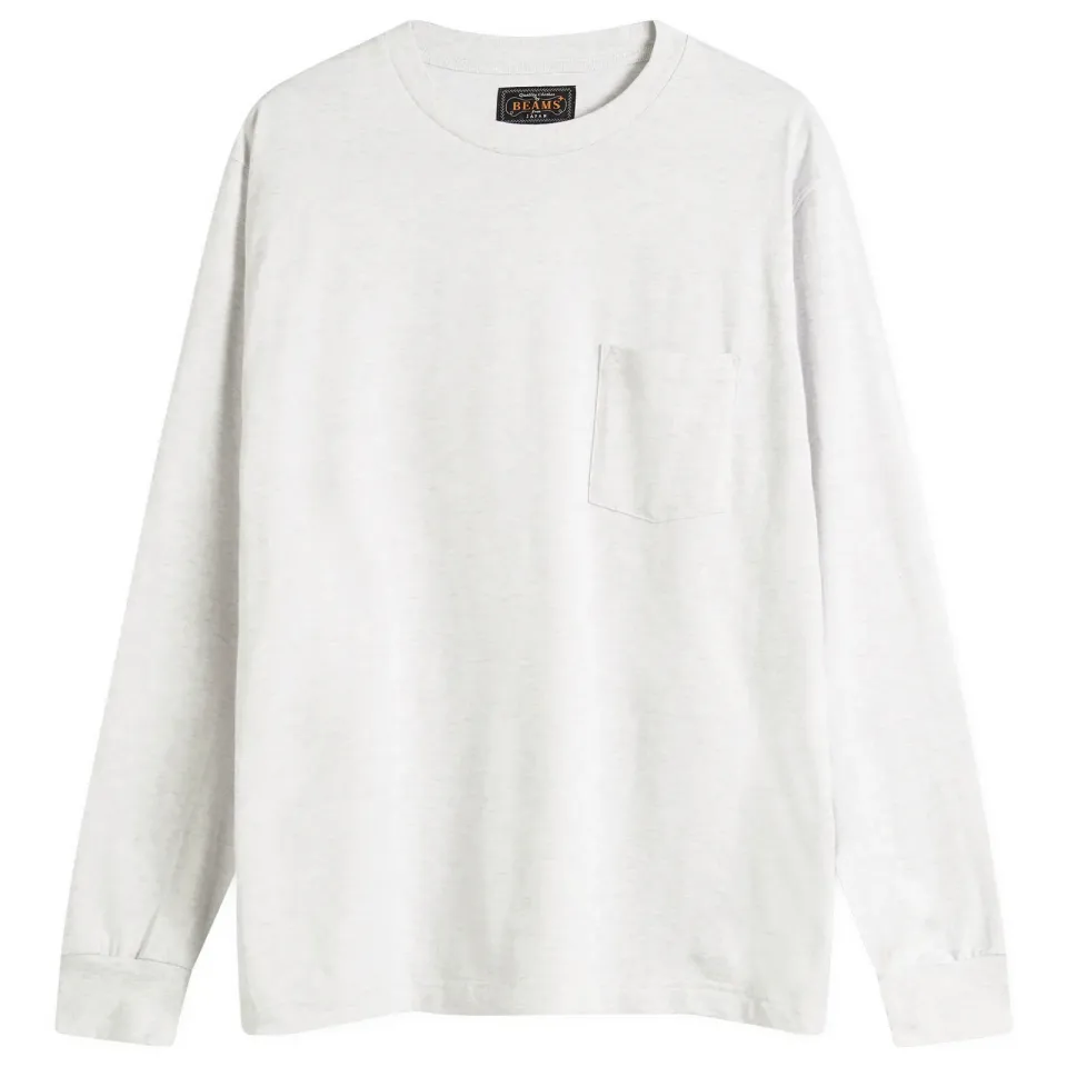 Long Sleeve Pocket T-Shirt