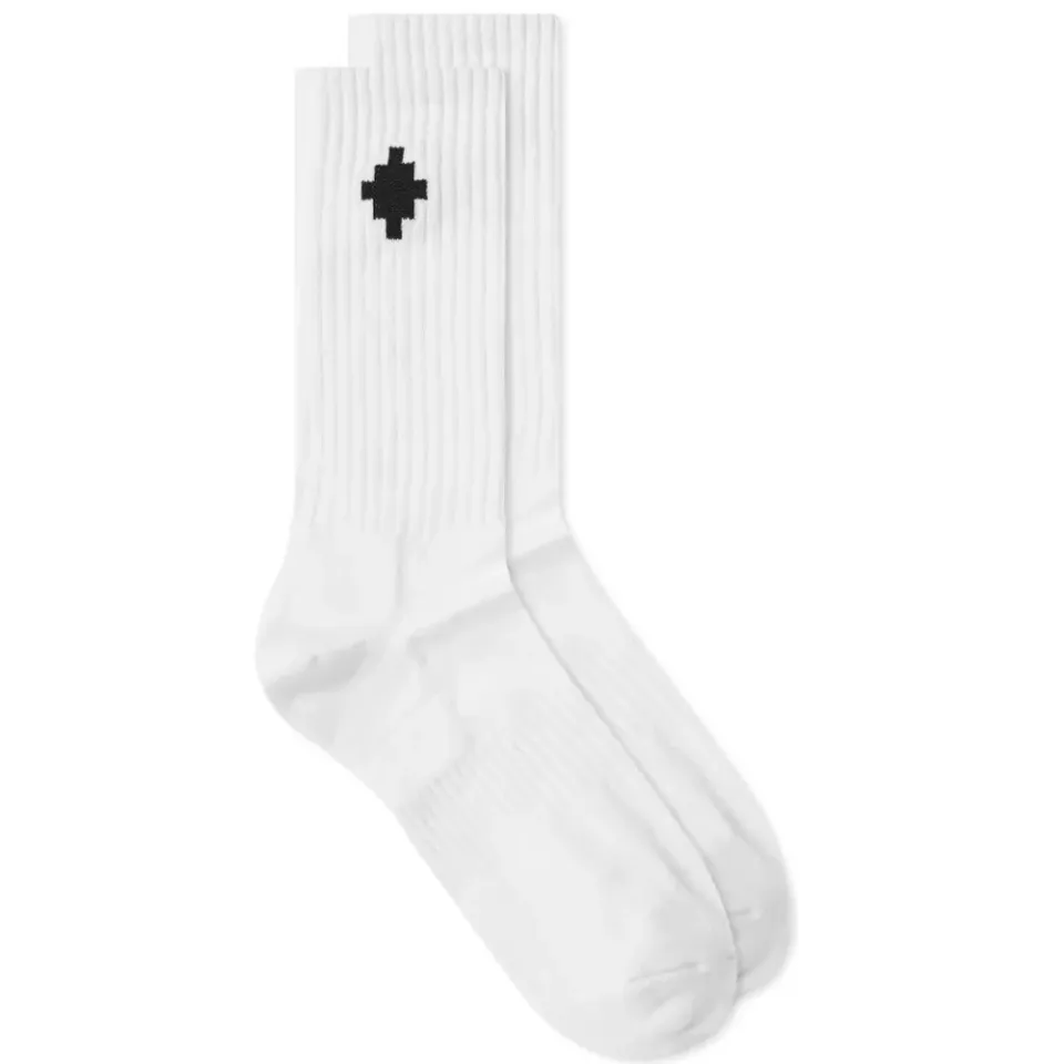 Cross Sideway Sock