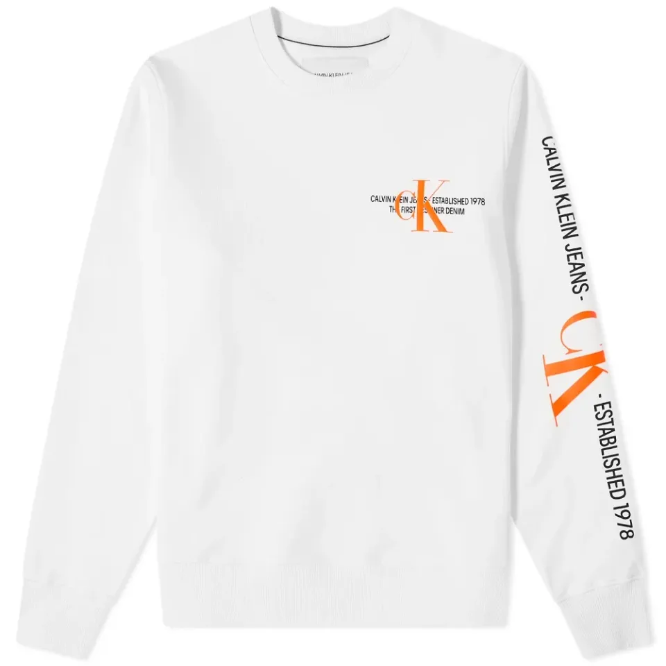 Urban Graphic Logo Crew Sweat