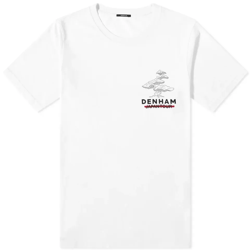 Japan Tour Tree Chest Logo T-Shirt