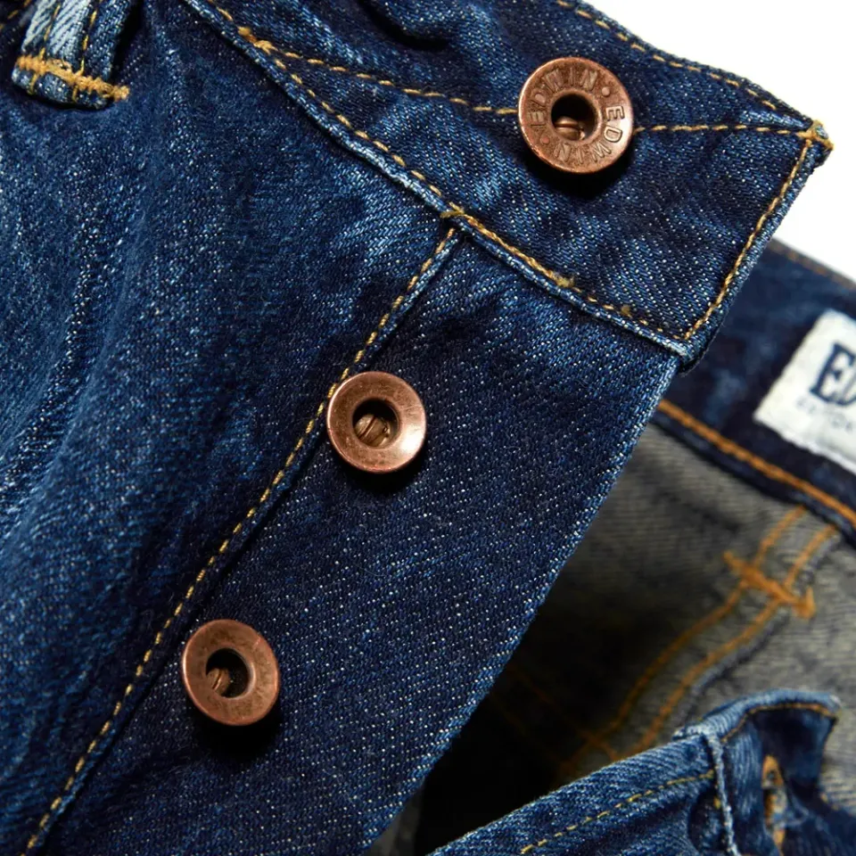 ED-55 Relaxed Tapered Rainbow Selvedge Jean